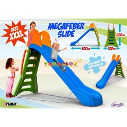 Mega Feber Slide XXXL,İç Mekan Oyun Grupları, Dış Mekan Oyun Grupları, Anaokulu Malzemeleri, Okul Öncesi Eğitim Araçları, Eğitim Araçları