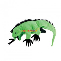 İguana  Kukla,Kukla, Anaokulu Malzemeleri, Okul Öncesi Eğitim Araçları, Eğitim Araçları