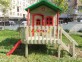 Kaydıraklı Ağaç Evim,Oyun Evi,İç Mekan Oyun Grupları, Dış Mekan Oyun Grupları, Anaokulu Malzemeleri, Okul Öncesi Eğitim Araçları, Eğitim Araçları