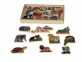 Hayvanlar Puzzle, Kutulu Puzzle, Puzzle, Anaokulu Malzemeleri, Okul Öncesi Eğitim Araçları, Eğitim Araçları