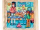 Kat Kat Veteriner Puzzle, Katlı Puzzle, Puzzle, Eğitici Oyuncaklar, Anaokulu Malzemeleri, Okul Öncesi Eğitim Araçları, Eğitim Araçları