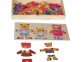 Elbise Giydirme, Kutulu Puzzle, Puzzle, Anaokulu Malzemeleri, Okul Öncesi Eğitim Araçları, Eğitim Araçları