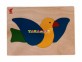 Kuş Puzzle, Puzzle Hayvanlar, Puzzle, Eğitici Oyuncaklar, Anaokulu Malzemeleri, Okul Öncesi Eğitim Araçları, Eğitim Araçları