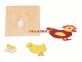 3 Katlı Tavuk Puzzle, Katlı Puzzle, Puzzle, Eğitici Oyuncaklar, Anaokulu Malzemeleri, Okul Öncesi Eğitim Araçları, Eğitim Araçları