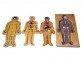 3 Katlı Vücut Puzzle, Katlı Puzzle, Puzzle, Eğitici Oyuncaklar, Anaokulu Malzemeleri, Okul Öncesi Eğitim Araçları, Eğitim Araçları
