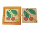 2 Katlı Kiraz Puzzle, Katlı Puzzle, Puzzle, Eğitici Oyuncaklar, Anaokulu Malzemeleri, Okul Öncesi Eğitim Araçları, Eğitim Araçları
