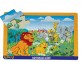 Orman Yaşamı Puzzle, Puzzle Hayvanlar, Puzzle, Eğitici Oyuncaklar, Anaokulu Malzemeleri, Okul Öncesi Eğitim Araçları, Eğitim Araçları