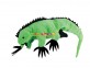İguana  Kukla,Kukla, Anaokulu Malzemeleri, Okul Öncesi Eğitim Araçları, Eğitim Araçları