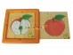 2 Katlı Elma Puzzle, Katlı Puzzle, Puzzle, Eğitici Oyuncaklar, Anaokulu Malzemeleri, Okul Öncesi Eğitim Araçları, Eğitim Araçları