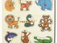 Vahşi Hayvanlar, Puzzle Hayvanlar, Puzzle, Eğitici Oyuncaklar, Anaokulu Malzemeleri, Okul Öncesi Eğitim Araçları, Eğitim Araçları