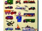 Taşıtlar, Kavram Puzzle, Puzzle, Eğitici Oyuncaklar, Anaokulu Malzemeleri, Okul Öncesi Eğitim Araçları, Eğitim Araçları