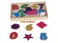 Rakamlar,Şekiller, Kutulu Puzzle, Puzzle, Anaokulu Malzemeleri, Okul Öncesi Eğitim Araçları, Eğitim Araçları