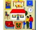 Evimiz, Kavram Puzzle, Puzzle, Eğitici Oyuncaklar, Anaokulu Malzemeleri, Okul Öncesi Eğitim Araçları, Eğitim Araçları