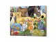 Hayvan Dostlar Yer Puzzle, Puzzle Hayvanlar, Puzzle, Eğitici Oyuncaklar, Anaokulu Malzemeleri, Okul Öncesi Eğitim Araçları, Eğitim Araçları