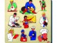 Meslekler Puzzle, Kavram Puzzle, Puzzle, Eğitici Oyuncaklar, Anaokulu Malzemeleri, Okul Öncesi Eğitim Araçları, Eğitim Araçları