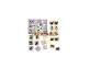 Hafıza Oyunu, Eşleştirme Puzzle, Puzzle, Eğitici Oyuncaklar, Anaokulu Malzemeleri, Okul Öncesi Eğitim Araçları, Eğitim Araçları