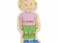 Kat Kat Kız Çocuk Puzzle, Katlı Puzzle, Puzzle, Eğitici Oyuncaklar, Anaokulu Malzemeleri, Okul Öncesi Eğitim Araçları, Eğitim Araçları