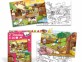 Çiftlik Boyamalı Puzzle, Puzzle Hayvanlar, Puzzle, Eğitici Oyuncaklar, Anaokulu Malzemeleri, Okul Öncesi Eğitim Araçları, Eğitim Araçları