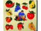 Meyveler Puzzle, Kavram Puzzle, Puzzle, Eğitici Oyuncaklar, Anaokulu Malzemeleri, Okul Öncesi Eğitim Araçları, Eğitim Araçları