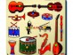 Müzik Aletleri Puzzle, Kavram Puzzle, Puzzle, Eğitici Oyuncaklar, Anaokulu Malzemeleri, Okul Öncesi Eğitim Araçları, Eğitim Araçları