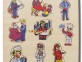 Meslek Puzzle, Kavram Puzzle, Puzzle, Eğitici Oyuncaklar, Anaokulu Malzemeleri, Okul Öncesi Eğitim Araçları, Eğitim Araçları