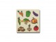 Sebzeler Puzzle, Kavram Puzzle, Puzzle, Eğitici Oyuncaklar, Anaokulu Malzemeleri, Okul Öncesi Eğitim Araçları, Eğitim Araçları