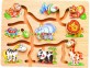 Hayvanlar Tamamlama, Puzzle Hayvanlar, Puzzle, Eğitici Oyuncaklar, Anaokulu Malzemeleri, Okul Öncesi Eğitim Araçları, Eğitim Araçları
