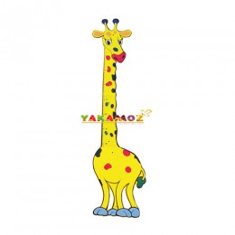 Zürafa Boy Cetveli, Cetvel, Anaokulu Malzemeleri, Okul Öncesi Eğitim Araçları